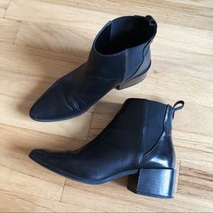 Leather Ankle Boots